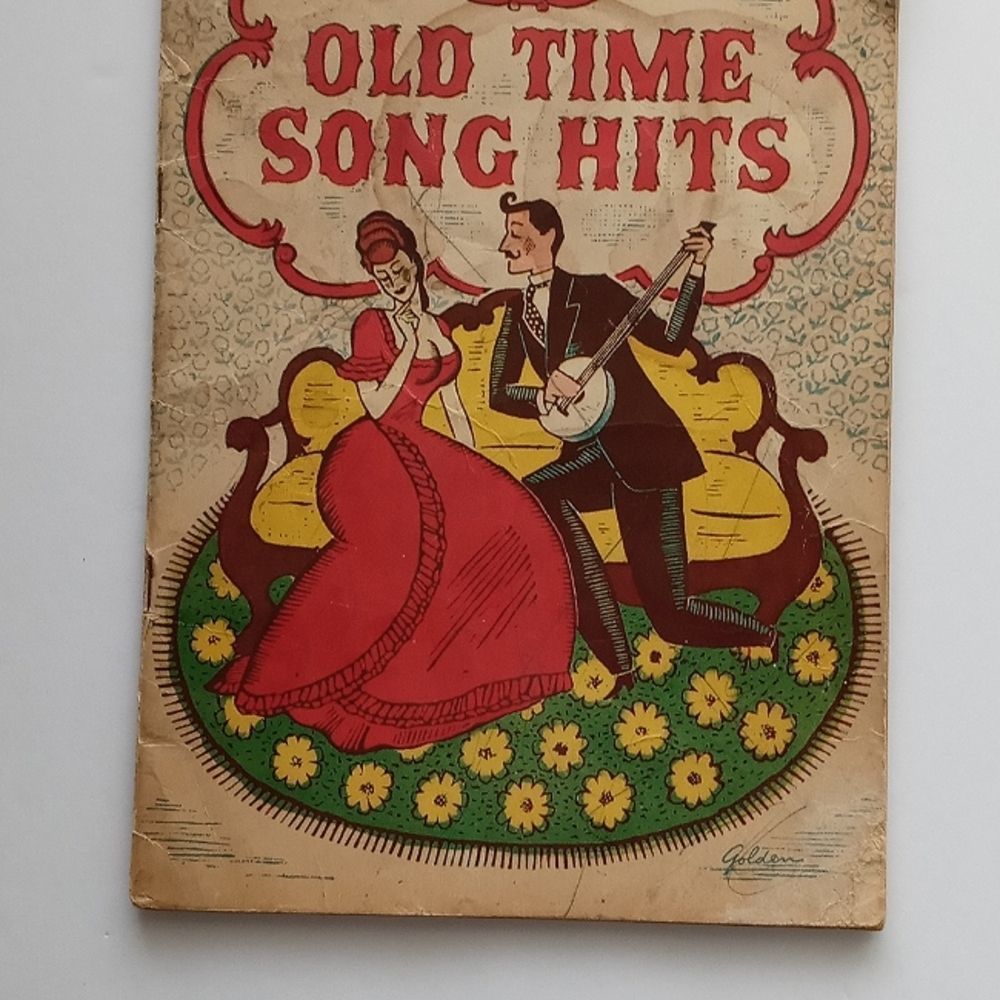 Vintage Treasure Chest of Old Time Hits 1935 Song Book